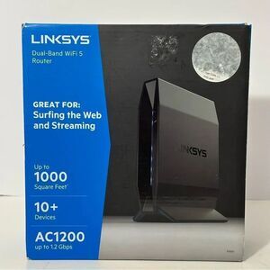 Linksys Dual-Band WiFi 5 Router